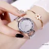 Mulheres de luxo céu estrelado relógios senhoras moda nova qualidade feminina japão quartzo pulseira relógios pulso relogio feminino zegarek damski