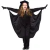 Halloween-kostuum Dames Designer Cosplay-kostuum Unisex Kinderprestatiekleding Eendelige broek Dierenvleermuis-kostuum Modelleringskostuum Halloween-kostuum