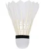 DHS Badminton 401 Series Natural Feather Hållbart Spela HEAD HEM ENHJECTIVNING TRÄNING HÖG Kostnadsprestanda Badminton 401A Badminton One Barrel