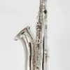 Silver 802 Tenor Saxophone B Flat On-in-One أداة هيكلية منحوتة منحوتة Sax Tenor عالية الجودة 00