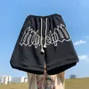 Pantaloncini da uomo Estate Casual Harajuku Jogging Sport da spiaggia Traspirante Maschio Comodo Pantaloni sportivi Streetwear Hip-hop