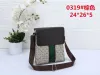 Hoogwaardige schoudertassen Crossbody herenhandtassen Drie stijl werk Outdoor Vrije tijd Portemonnees Achterzak met rits Messenger Bag