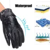 Sports Gloves USB Winter Electric Warm Gloves PU Warm Hand Gloves Leather Warm Hand Gloves Winter Outdoor Warm Hand Gloves 231023