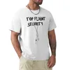 Herren Polos TOP FLIGHT SECURITY FRIDAY AFTER NEXT MOVIE ZITAT T-Shirt T-Shirt Jungen T-Shirts Kurzarm Herren