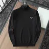 Designer-Pullover Herrenpullover Herren-Pullover in Übergröße, Rollkragenpullover, T-Shirt-Pullover, Strick-Sweatshirt, Herbst-Winter-Sweatshirt, Top-Pullover, Pullover, Großhandel M-3XL