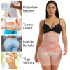 Shaper per la vita della pancia Donna Body Shaper per il controllo della pancia Pantaloncini sotto le gonne Mutandine modellanti a vita alta Biancheria intima dimagrante Cincher Shapewear 231020