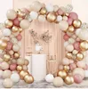 Decorazioni natalizie tenera rosa palloncino ghirlanda kit arco di nozze decorazioni per la festa di compleanno per bambini adulti decorazioni per baby shower arredamento a ballo 231023