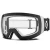 Ski Goggles JULI Professional Magnetic Double Layers Lens Anti fog UV400 Big Mask Glasses Snowboard For Men Women 231023