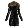 Kadınlar Down Jaycosin Solid Ladies Coat Long Coats Parka Parka Büyük boyu Ceket Kadınlar Kış Kalın Parkas Paltas