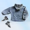 Thunderers Girls Jean Jacket printemps automne unisexe workwear boys hooded Denim manteau 27 ans bébé fille vêtements lj2011256236394