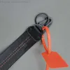 23SS Series Series Off Braid Key Chain Designer نحت سبيكة مشبك الرجال والنساء سلسلة المفاتيح الزخرفية مع عبوة رائعة O0L9