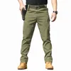 Calças masculinas ao ar livre arconte tático calças estiramento tecido cidade serviço secreto calças fãs militares multi bolso calças de trabalho 231023