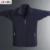 Herrenjacken SFABL Herbst Soft Herren Fleecejacke Mantel Herren Windschutz Dicke warme Fleecejacke Herren Winter Sport Top Arbeitsmäntel Männliche Oberbekleidung 231021