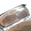 Wood Beard Comb Brush Support för att anpassa lasergraverad Logomoq 500st trähårkammar för män Kvinnor Grooming3440315