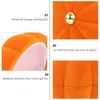 Jewelry Pouches 2 Pcs Pumpkin Box Pearl Choker Storage Case Necklace Ring Holder Sponge Miss