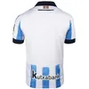 23-24 Soccer Club Team Real Sociedad Jersey 7 Barrenetxea 10 Oyarzabal 14 Kubo 23 Mendez Zubimendi Le Normand Zubeldia Traore Munoz Sadiq Merino Football Shirt Kits Kits