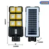 실외 프로젝트 태양 정원 램프 200W 300W 400W SMD 2835 LED 인체 태양 거리 조명 레이더 유도 센서 실외 스포트라이트