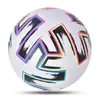 Andra idrottsartiklar Est Soccer Ball Standard Storlek 5 Maskin sömnad Fotboll PU Outdoor Sports League Match Training Balls Futbol Voetbal 231023