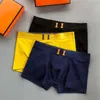 Hommes Boxers Designer Sexy Slip Mode Classique Homme Sous-Vêtements Mâle Casual Shorts Mince Respirant Boxershort