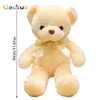 دمى Plush 30cm ملونة حيوانات الدب ألعاب دمية ناعم محشوة دببة تيدي للفتيات زفاف طفل دش لعبة عيد ميلاد هدية الأطفال 231021