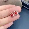 Boucles d'oreilles KJJEAXCMY, bijoux fins en argent Sterling 925 incrustés de corail rouge naturel, clous d'oreilles de luxe pour dames, test de Support