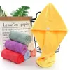 Handtuch Frauen Absorption Turban Wrap Kopf Badezimmer Zubehör Bad Hüte Trockenes Haar Kappe Schnell TrocknendHandtuch Dusche Caps