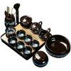 Teaware Sets Strainer Service Tea Set Living Room Afternoon Chinese Luxury Portable Travel Tools Samovar Juego De Te