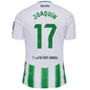 2023 2024 Футбольные майки Real Betis Club Team 12 ВИЛЛИАН 9 ИГЛЕСИАС 10 ПЕРЕС 22 ИСКО 21 РОКА 5 РОДРИГЕС 17 САНЧЕС 6 ПЕСЦЕЛЛА 18 ГУАРДАДО 20 Комплекты футбольных футболок АБНЕР