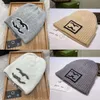 Emmer Winter Beanie Hoed Designer Hoeden Merk CH Warm Curlywigs Cap Motorkap Heren Caps Mannen Vrouwen CC Letter Vrouw Dames Zonnescherm Jongen Meisje Wollen Hoofddeksels 7EY5