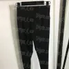 Alta estiramento calças femininas leggings cintura elástica preto designer yoga calças de luxo legging alta ascensão calças jogging