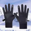 Cycling Gloves Winter Waterproof Men'S Gloves Windproof Sports Fishing Touchscreen Driving Motorcycle Ski Non-Slip Warm Cycling Women Gloves 231023