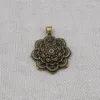 Keychains 12pcs Flower Of Life Spirit Yoga Mandala Keychain For Women Men Girls Jewelry
