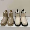 Botas novas mulheres botas de neve de inverno à prova dwaterproof água botas de chuva de pele de luxo botas curtas homem mulher sapatos claros zapatos de mujer Size35-41 t231023