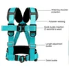 Ремни для скалолазания Трехточечный ремень безопасности для половины тела Воздушные рабочие ремни для тренировок по скалолазанию на открытом воздухе Конструкция электрика с веревочным крюком 231021