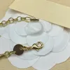 Lettre de fleur élégante assemblée collier bracelet bracelets de créateurs de mode colliers pour femme tempérament bijoux de créateur exquis avec boîte HLVS29