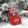 Narzędzia barowe świąteczne płatek śniegu w kształcie czerwonego wina 231023
