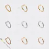 anello per unghie designer di gioielli per donna anello di design anello con diamanti Acciaio al titanio placcato in oro Non sbiadisce mai Non allergico, Oro/Argento/Oro rosa; Negozio/21417581