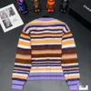 Denizatı Yün Sweater Örme Jakard Sweaters Tasarımcı Hoodie Lüks Kadın Giyim