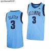 AANGEPASTE NCAA Finale Vier College Villanova Wildcats 2 Collin Gillespie Jersey Basketball 5 Justin Moore 23 Jermaine Samuels 14 Caleb Daniels 3