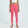 Active Pants 2023 Kvinnor Nylon Yoga Leggings med logotyp andningsbar hög midja höftlyftningsträning träning gym utomhus cykling jogging