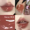 Läppstift Lishu Lip Gloss Mirror Waterlight Lipstick Fuktgivande Glitter Lip Balm Crystal Solid Lip Glaze 231020