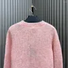 Kvinnors tröjor Autumn Soft Warm Cashmere Kvinnor Ulltröja Söt Y2K Style Thin Stick Undertop Hollow Out Pullovers Luxury Clothes