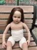 Dolls FBBD Anpassad begränsad leverans 32-tums Reborn Baby Doll Cressida med handrotat långt rakt hår Julgåva 231023