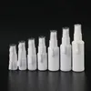 Portable Nose Atomizer With 360 Degree Rotation Sprayer white plastic nasal pump mist Spray bottles nose empty 10ml Dexrr