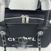 23SS Desginer канал женская новинка 2023 года Xiaoxiangfeng сумка для боулинга парусиновая сумка красивая и большая вместительная сумка Boston