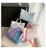 Cross Body Laser Space Coon Soulder Bag Women's Cross Do Bag Luxury Design Large Capacity and Bag Bedding Soaper Handbagcatlin_fashion_bags