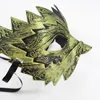 Party Masks Vintage Color Serrated Mask Masquerade Prop For Prom Performance 231023