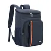 Bolsas de gelo/sacos isotérmicos Mochila térmica à prova d'água Bolsa térmica espessada 20L Grande isolada de qualidade alimentar PEVA Família Escola Piquenique Bolsa de almoço para geladeira 231019