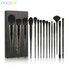 Make-up-Tools Docolor Lidschattenpinsel-Set, schwarze Augenpinsel, Rouge, Concealer, Foundation, Liner, Blending Cosmetic 231023