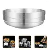 Servis uppsättningar nudlar soppa skål koreanska skålar rostfritt stål bordsartar frukt tallrik stor japansk blandning ramen